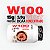 W100 Whey Concentrado Double Chocolate - 900g - Nutrata - Imagem 3